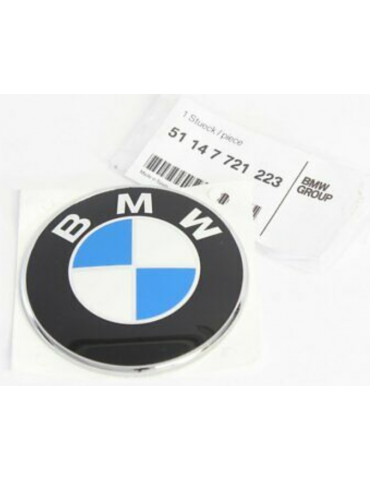 BMW Placa BMW para depósito...