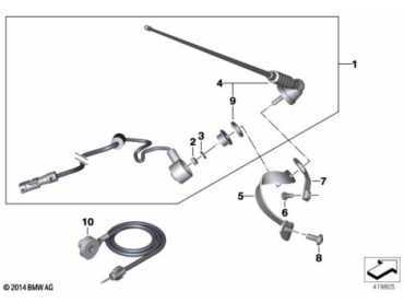 Antenna sistema audio 