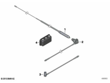 Antennenstrahler Multiband 