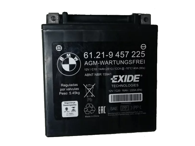 BMW Genuine AGM Battery - R1200RT - R1250RT - K1600GT/GTL/Bagger